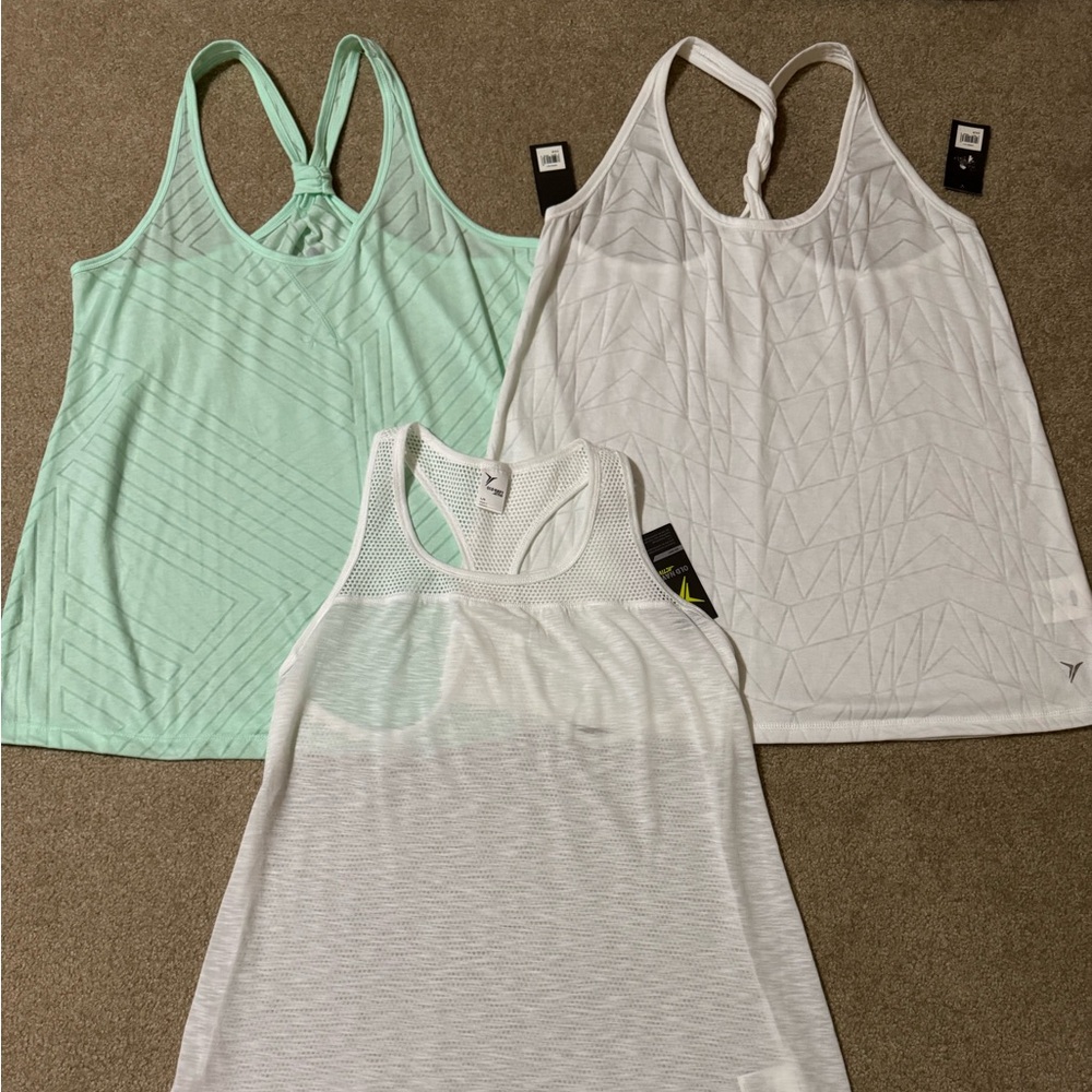 3 - Old Navy Active Wear Tank Tops